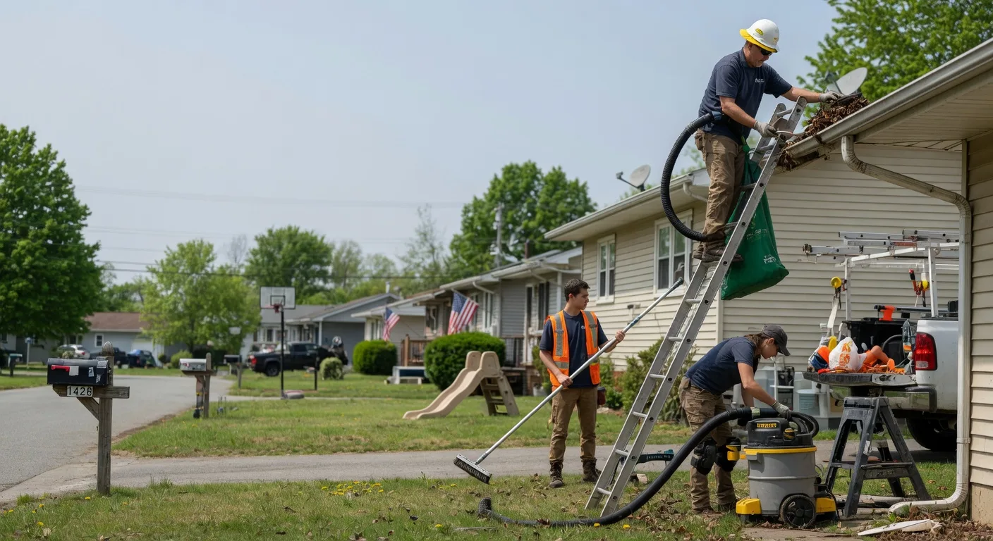 Gutter Installation in Bear, DE near me